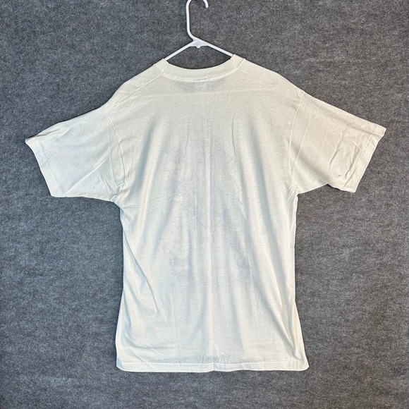 Vintage Single Stitch Calvin and Hobbes Airbrushed T Shirt Men's XL - Picture 5 of 15